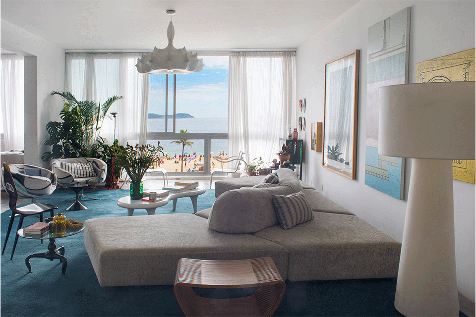 Apartamento Vieira Souto – Poeira Design