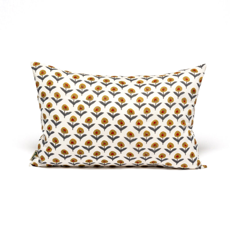 Floral Dust Cushion