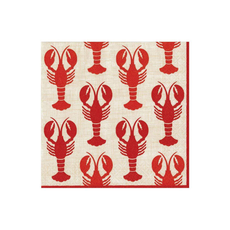 Lobsters napkins