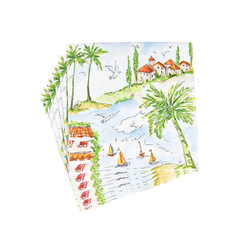 Mallorca napkins