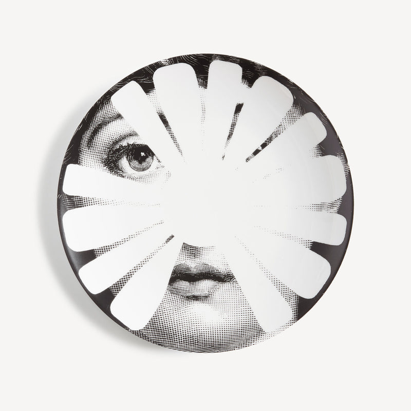 Fornasetti Prato de parede Tema e Variazioni n.37