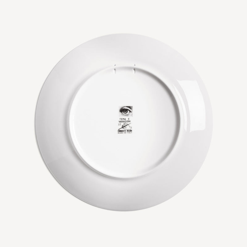 Fornasetti Prato de parede Tema e Variazioni n.37