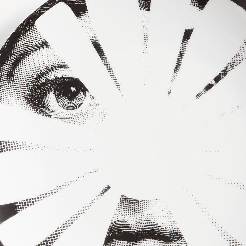 Fornasetti Prato de parede Tema e Variazioni n.37