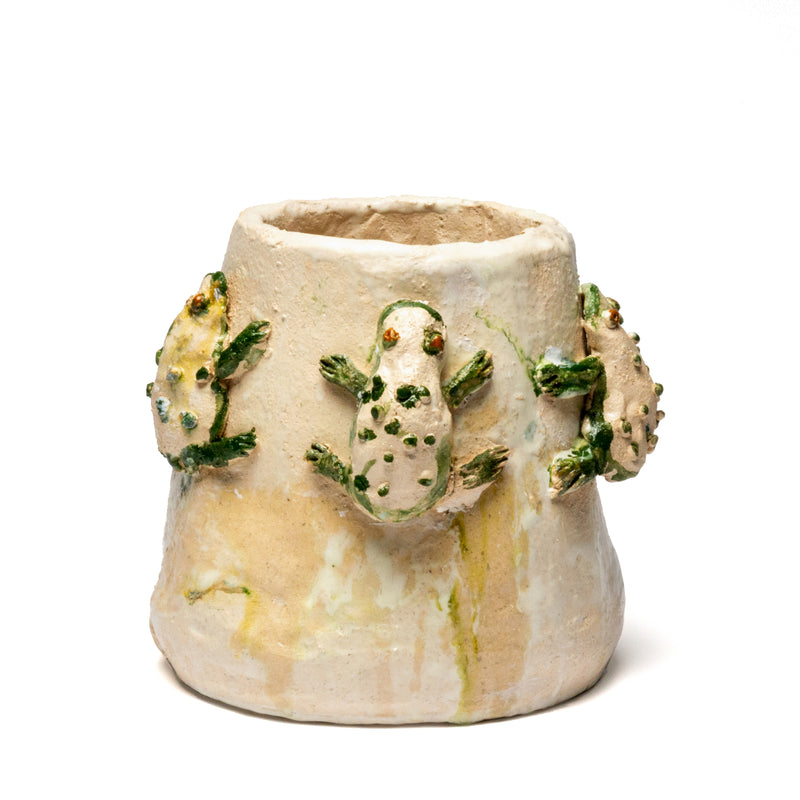 Sapo Ceramic Vase