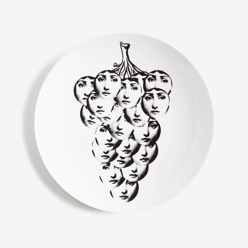 Fornasetti Prato de parede Tema e Variazioni n.53