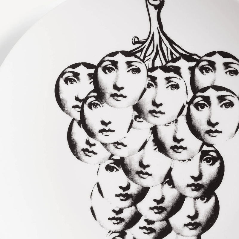 Fornasetti Prato de parede Tema e Variazioni n.53