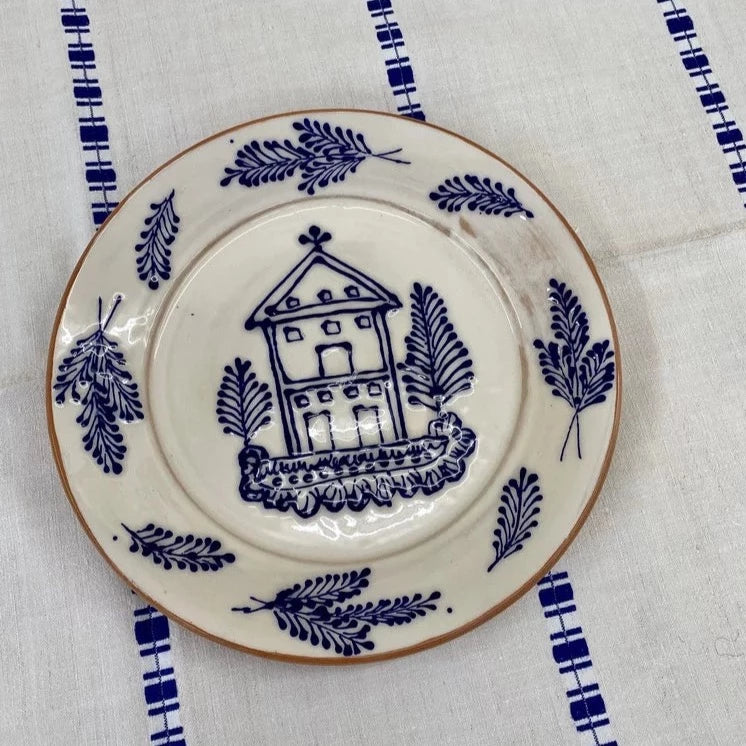 Large Ceramic Plate by Nocrich