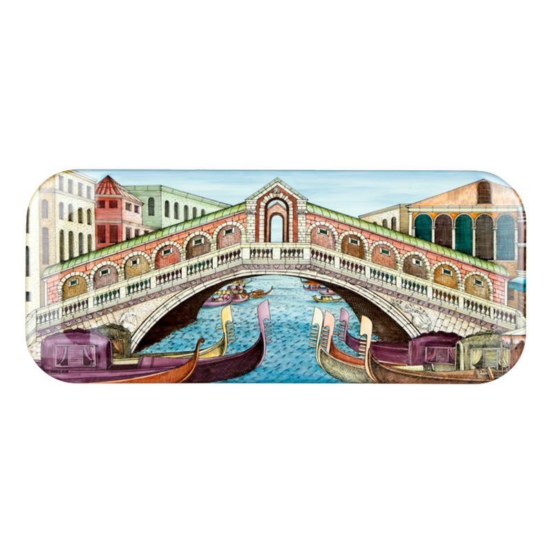 Fornasetti Ponte di Rialto Tray