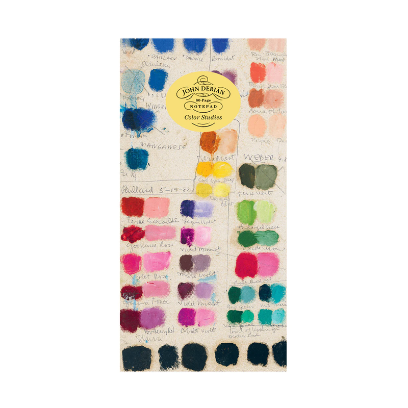 John Derian Color Studies Notepad