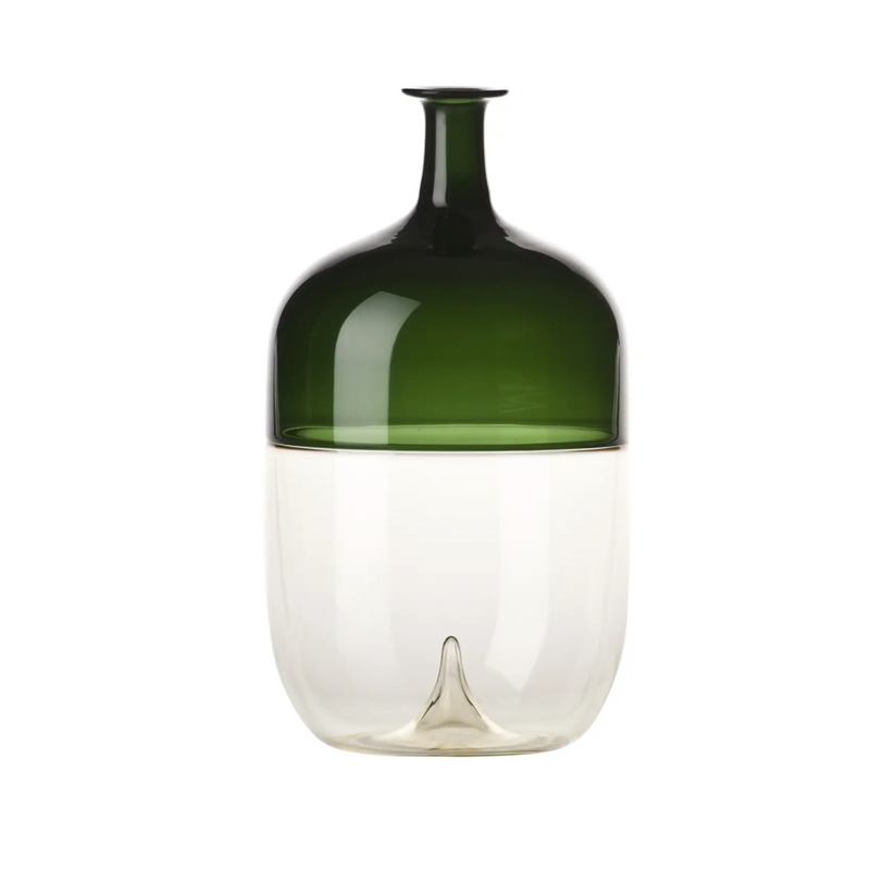 Venini Bolle Verde Mela