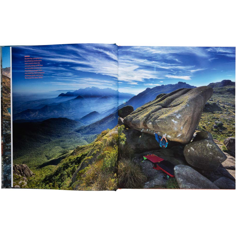 Bouldering Climbing book, at Ropes Attached