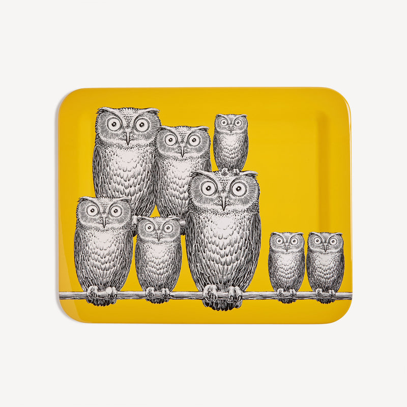 Fornasetti Bandeja Civette