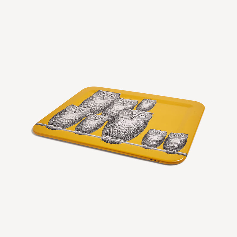 Fornasetti Bandeja Civette
