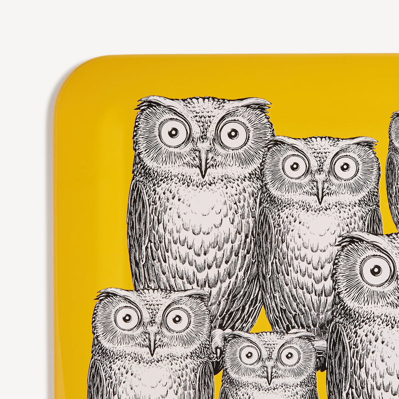 Fornasetti Bandeja Civette