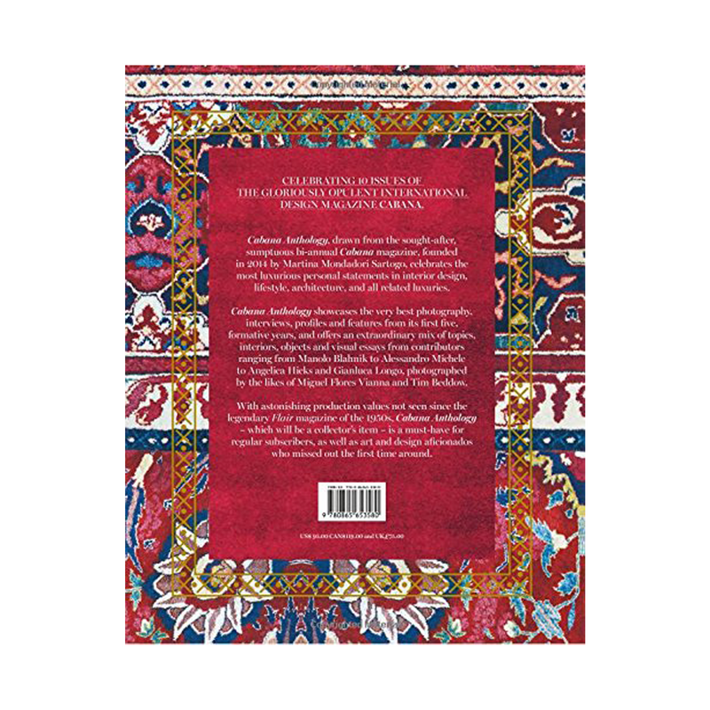 Livro Cabana Anthology
