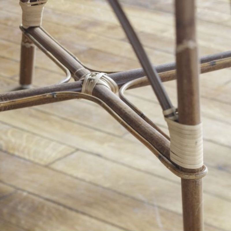 Bagatela Chair in Rattan