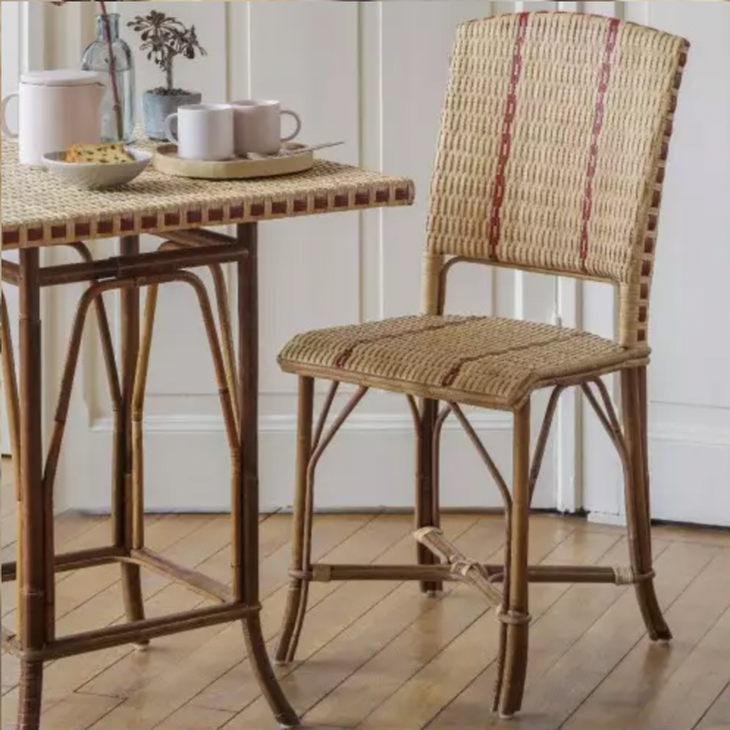 Bagatela Chair in Rattan