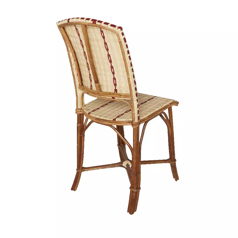 Bistro Chair in Rattan + Resin
