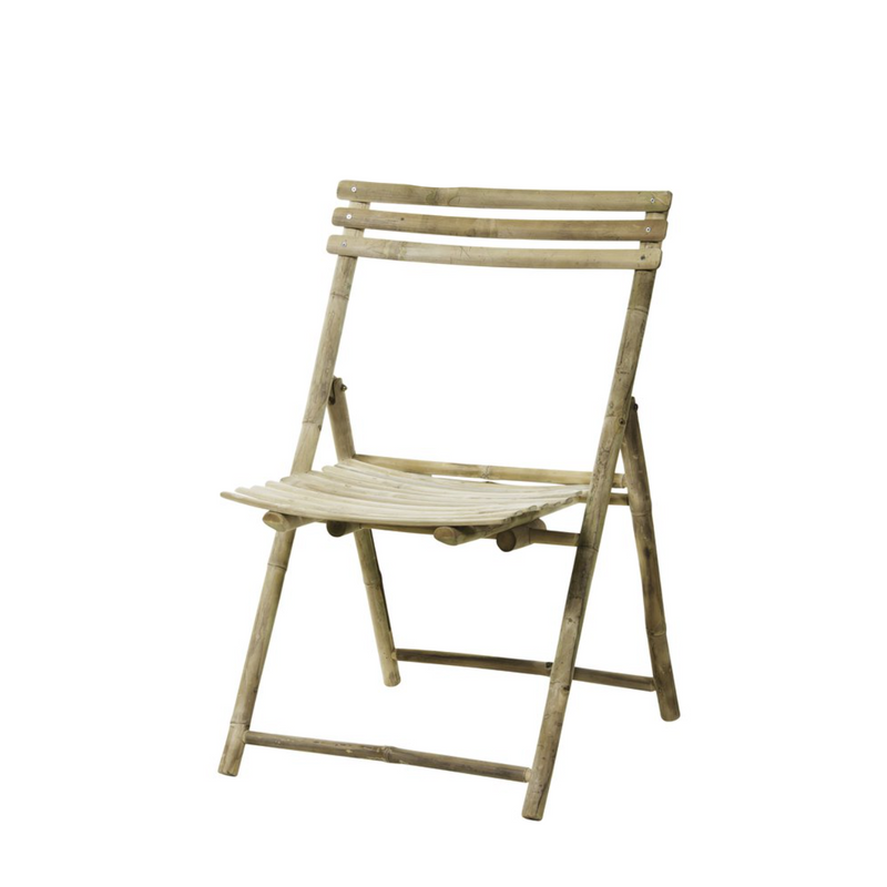 Bamboo Folding Chair