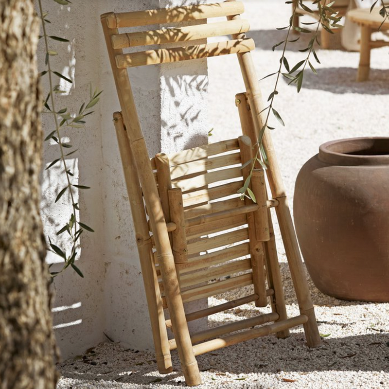 Bamboo Folding Chair