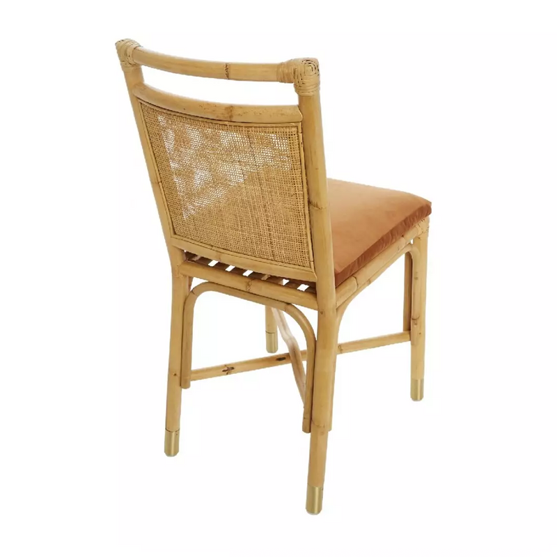 Dining Chair in Rattan Riviera