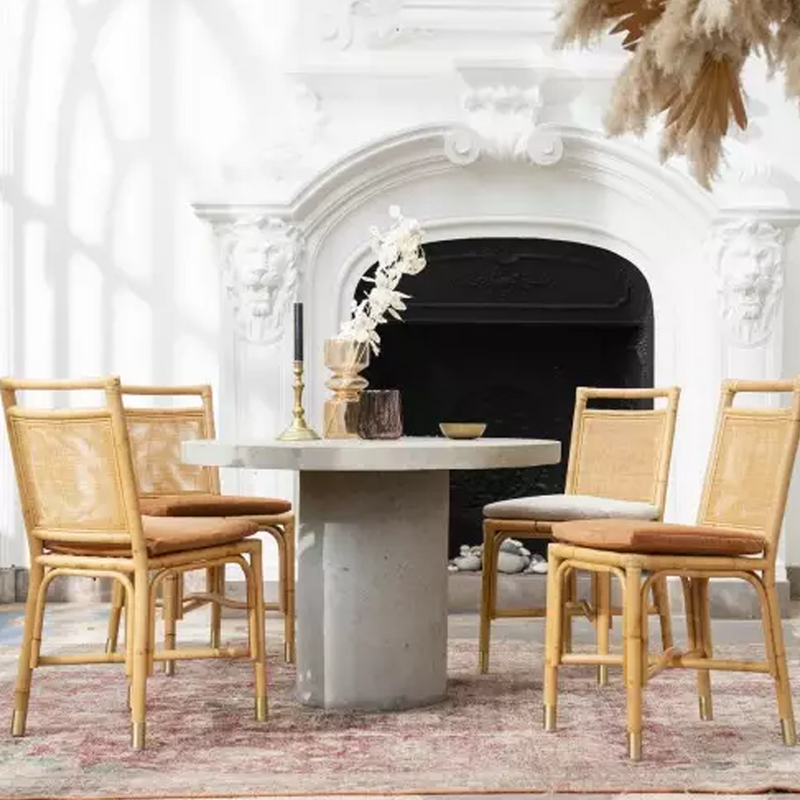 Dining Chair in Rattan Riviera