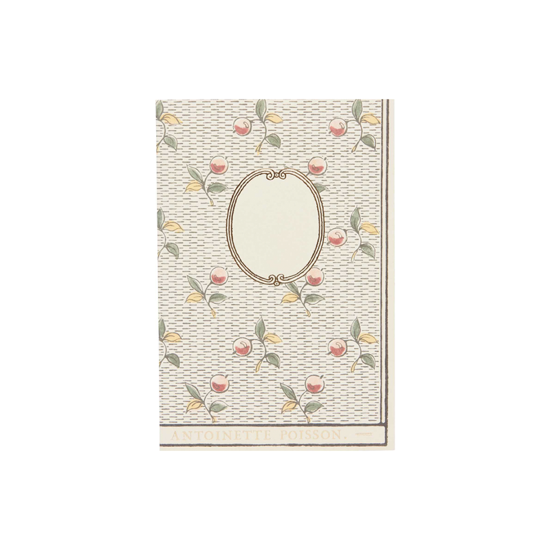 Antoinette Poisson Baies notebook
