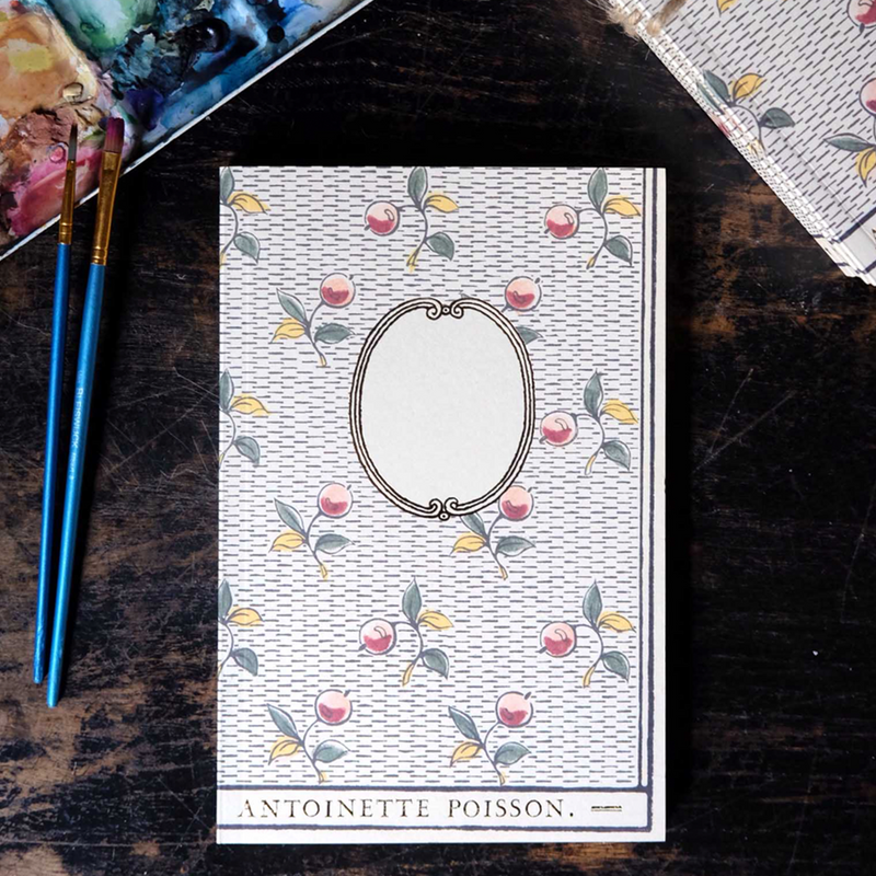 Antoinette Poisson Baies notebook