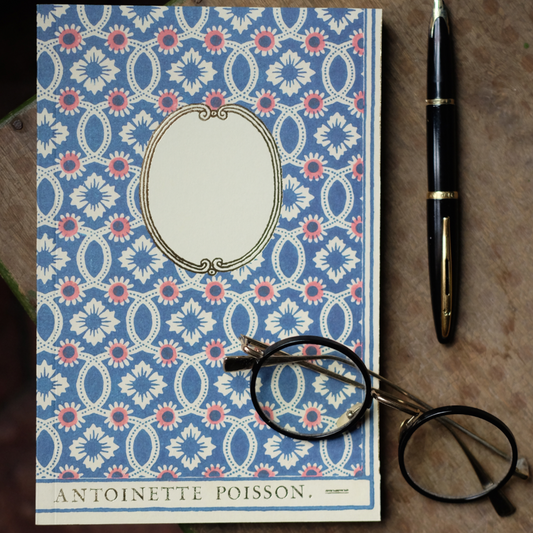 Caderno Antoinette Poisson Fleurs & Entrelacs