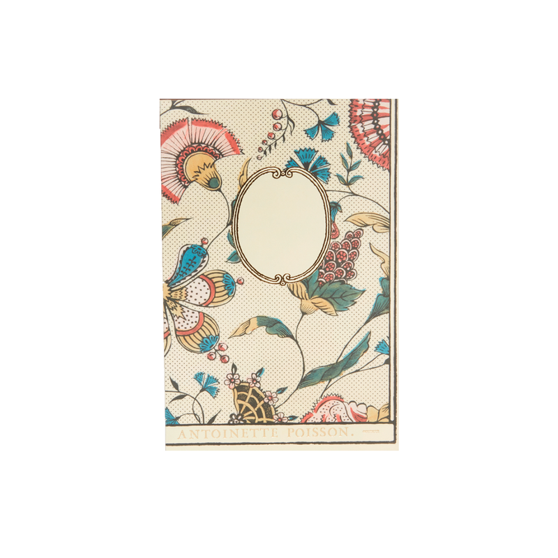 Antoinette Poisson Jaïpur notebook