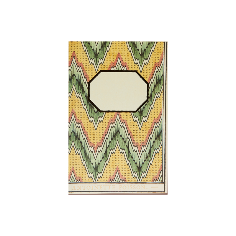 Notebook Antoinette Poisson Louis XIII