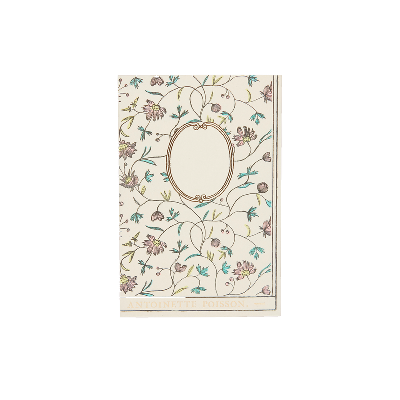 Notebook Antoinette Poisson Petite Indienne