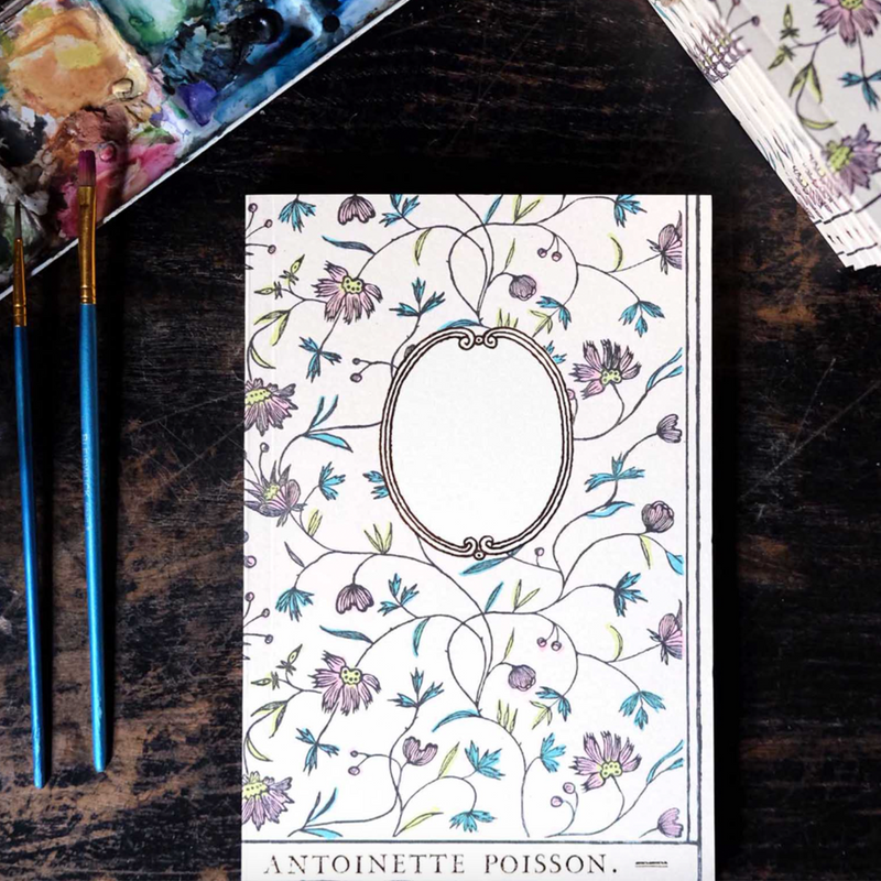 Notebook Antoinette Poisson Petite Indienne