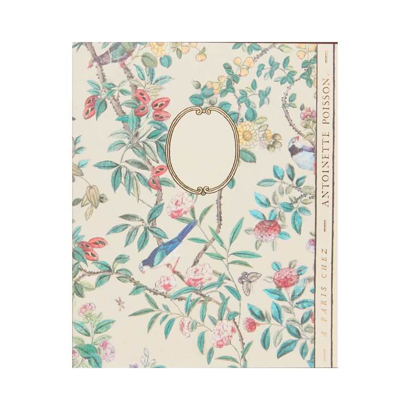 Antoinette Poisson Canton Reception Notebook