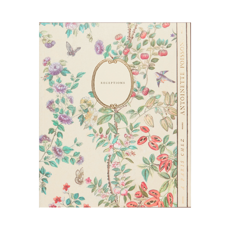 Antoinette Poisson Reception Notebook 70a Canton