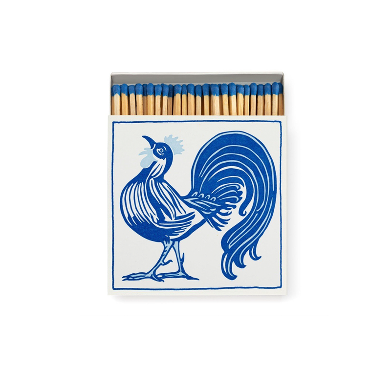 Cockerel Match Box