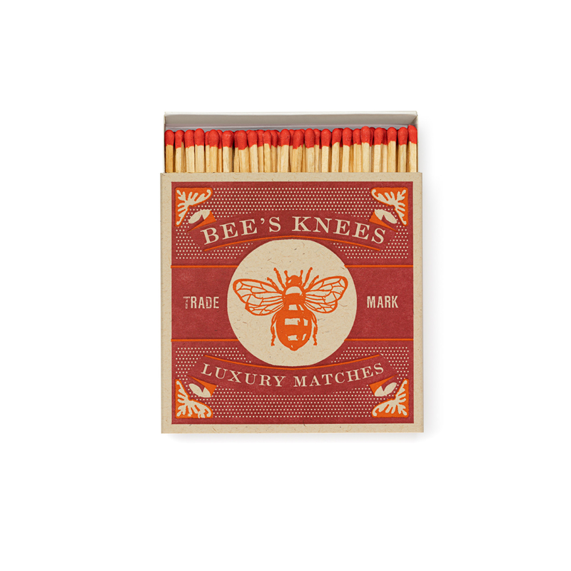 Caixa de Fósforo Bee's Knees