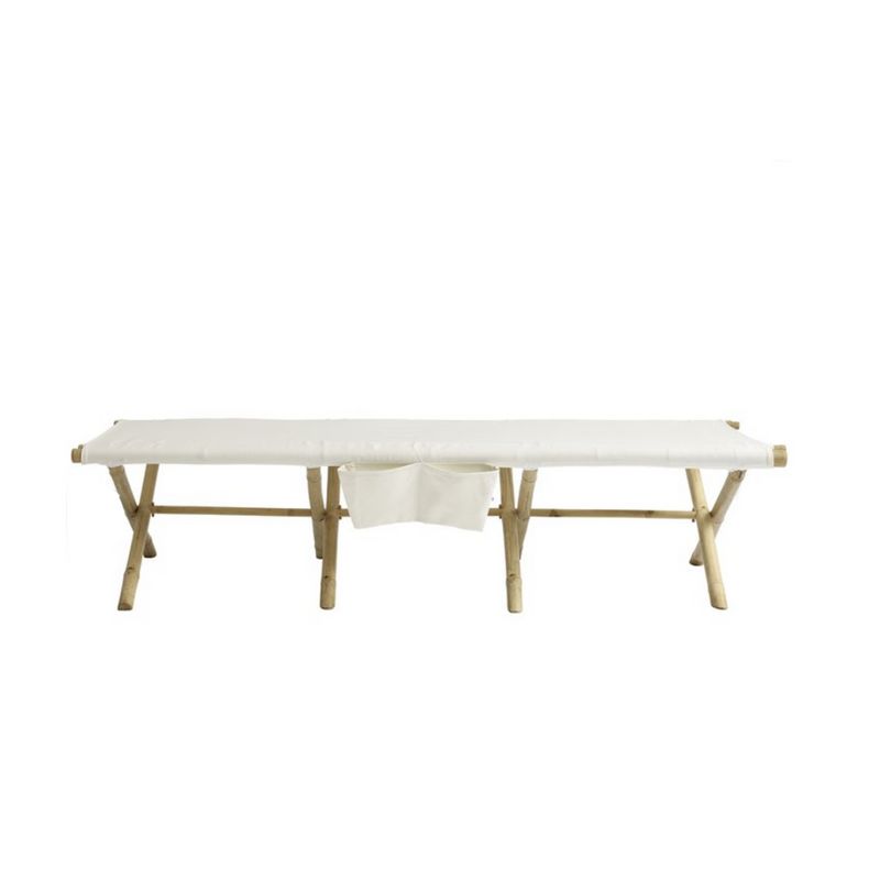 Folding Bamboo Bed