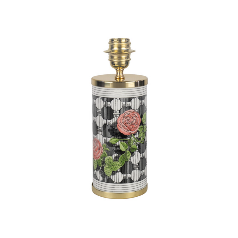 Fornasetti Small Musciarabia Lamp with Roses