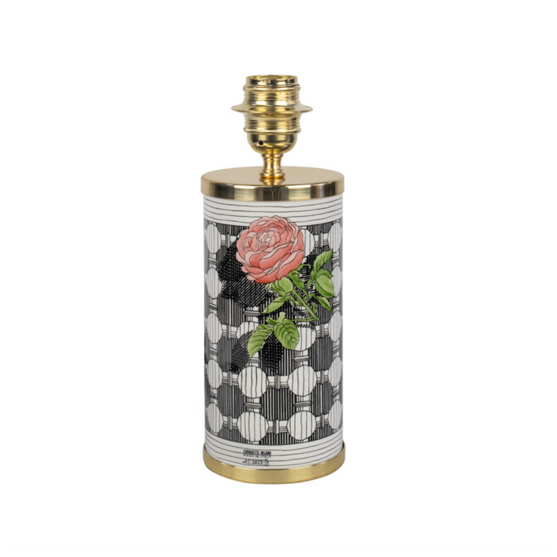 Fornasetti Small Musciarabia Lamp with Roses