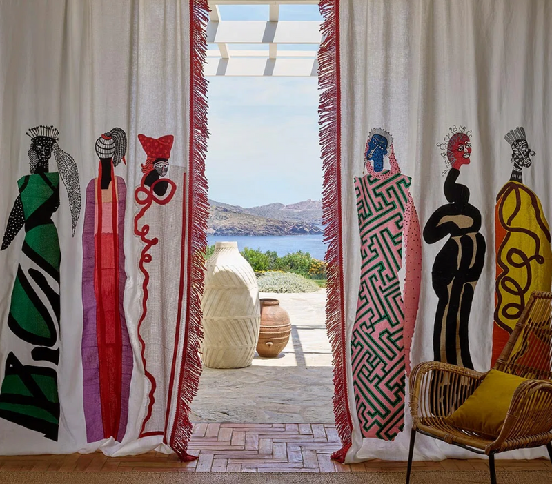 Pierre Frey Beau Monde II fabric