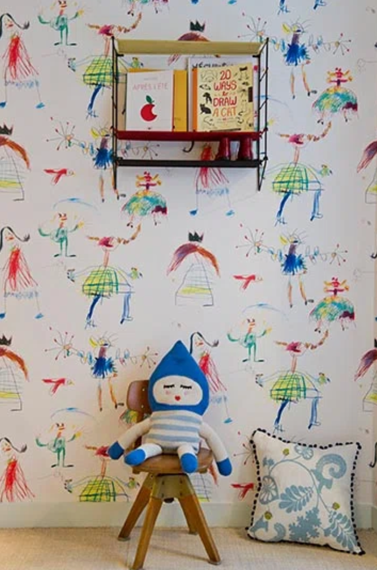 Pierre Frey Les Bidules Fabric