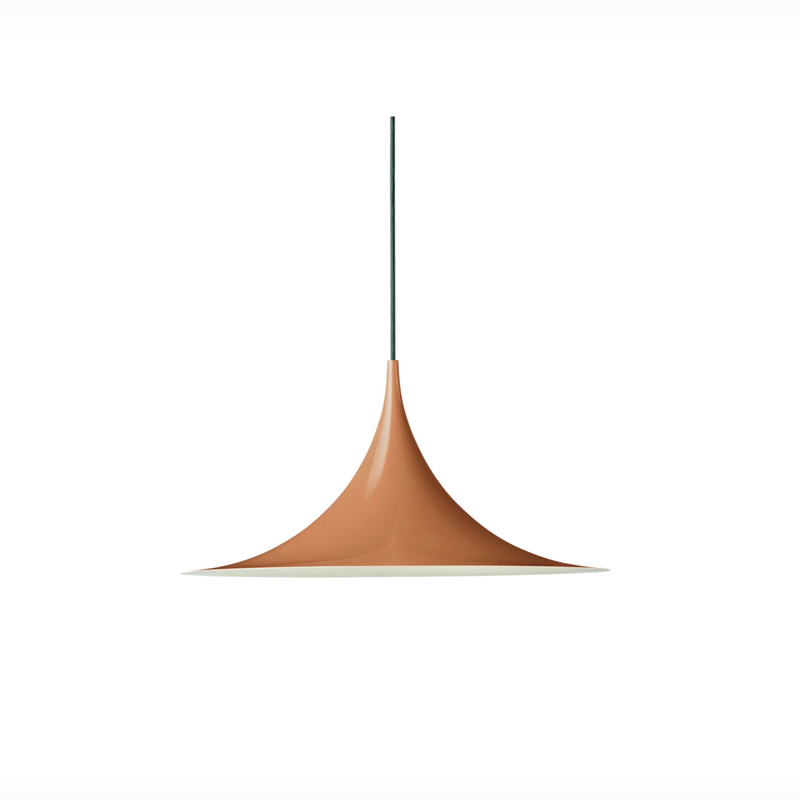 Gubi Luminária Semi Pendant