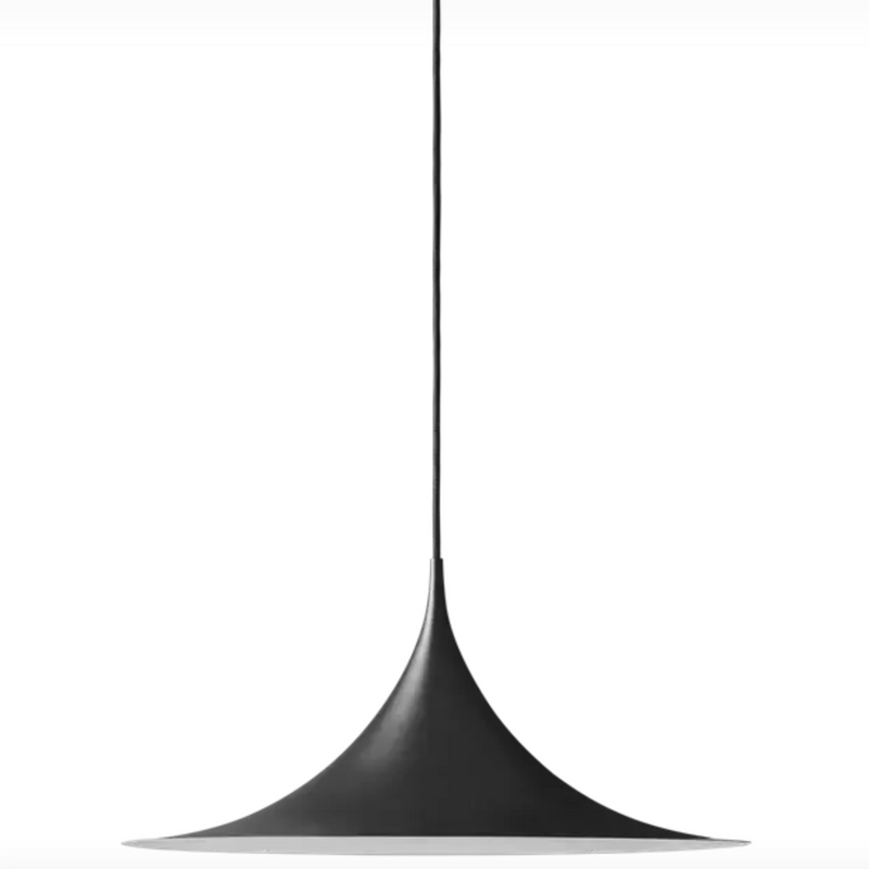 Gubi Luminária Semi Pendant