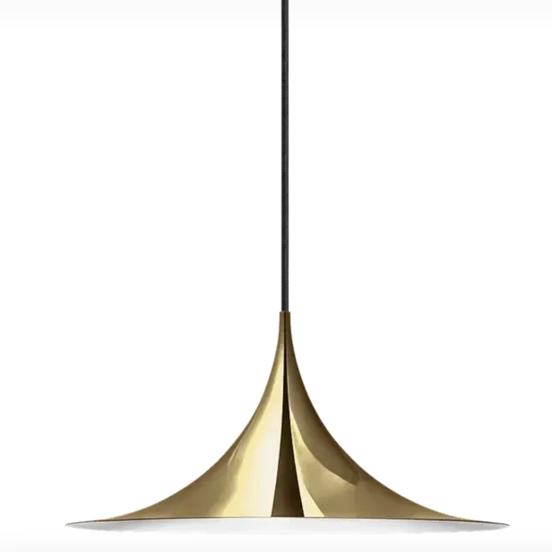 Gubi Luminária Semi Pendant