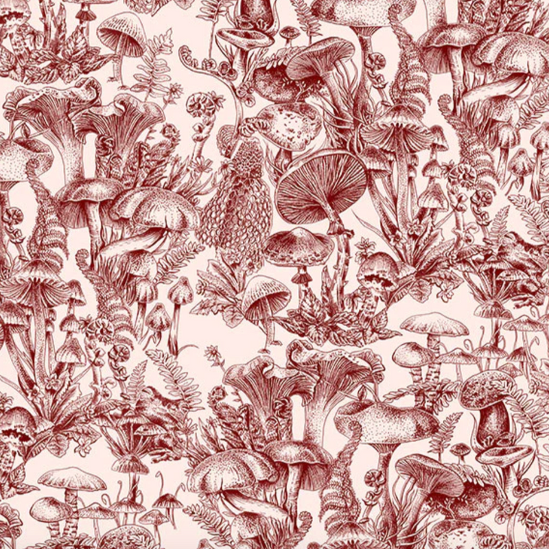 Wallpaper Stella McCartney x Cole & Son Fungi Forest
