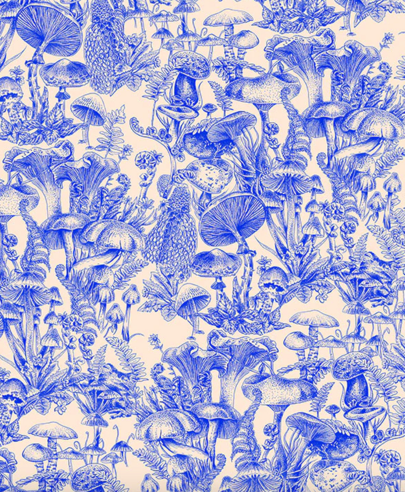 Wallpaper Stella McCartney x Cole & Son Fungi Forest
