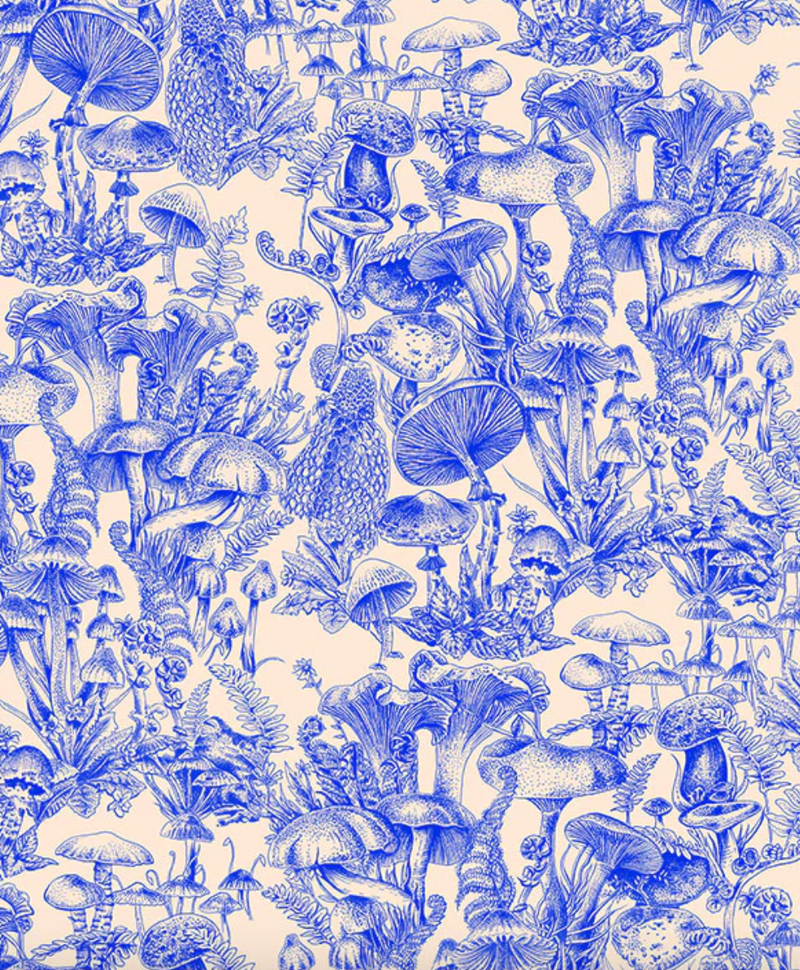 Papel de Parede Stella McCartney x Cole & Son Fungi Forest