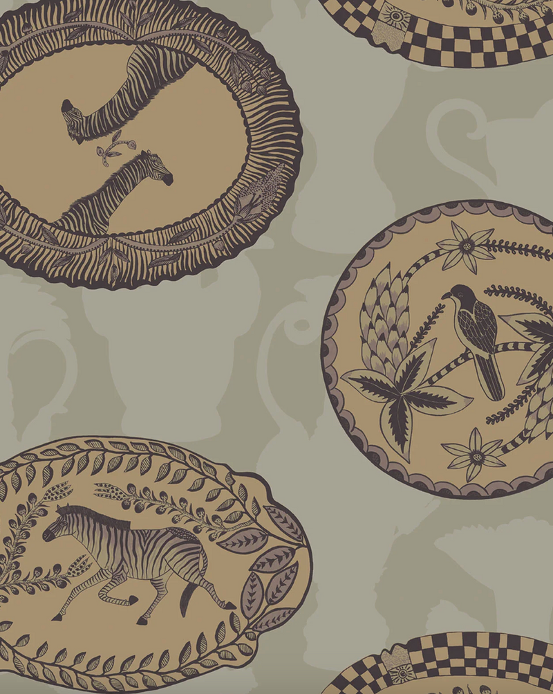 Cole&son Matrinah Wallpaper