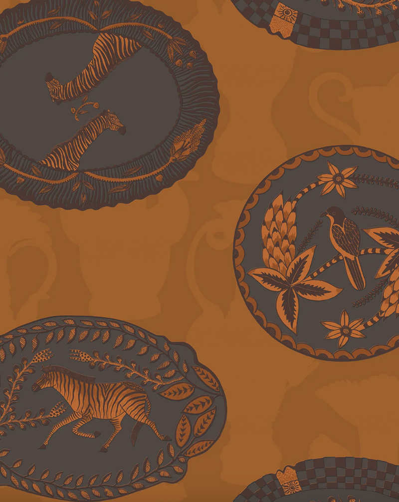 Cole&son Matrinah Wallpaper